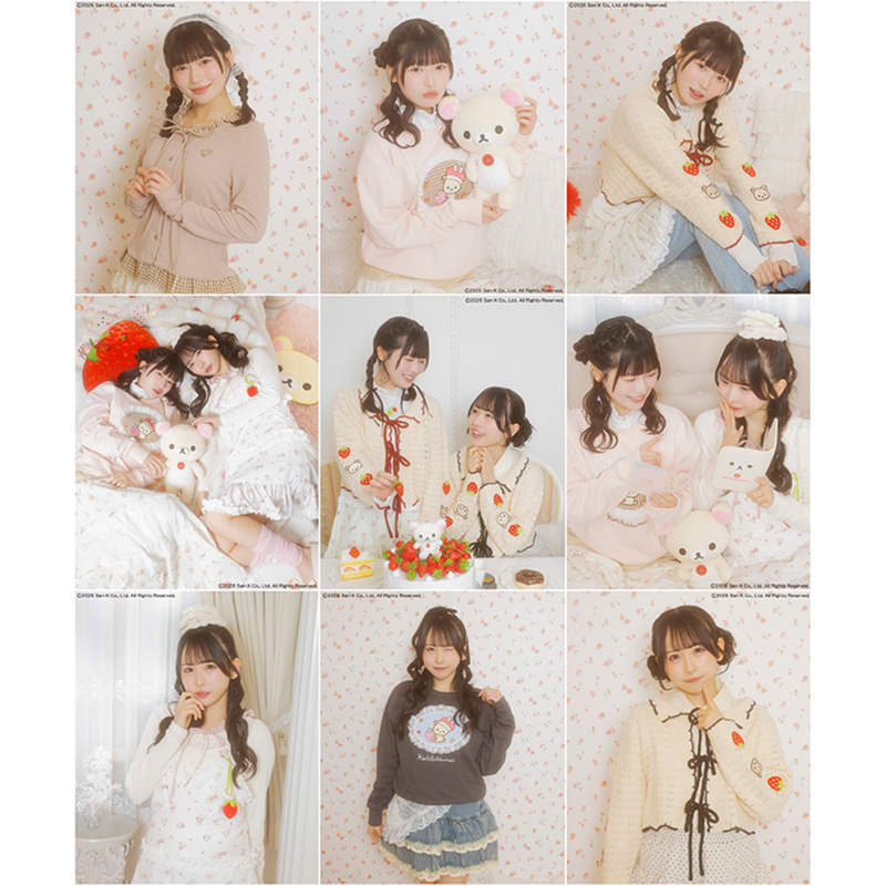 コリラックマ×いちごがテーマのアイテムがSPINNSより発売🍓✨
ガーリーなアパレルをはじめ、
ラグや壁掛けインテリアなどのホームアイテムや、シール帳など持ち歩きたくなる雑貨アイテムも♪

詳しくはこちら🔽
san-x.co.jp/blog/rilakkuma…