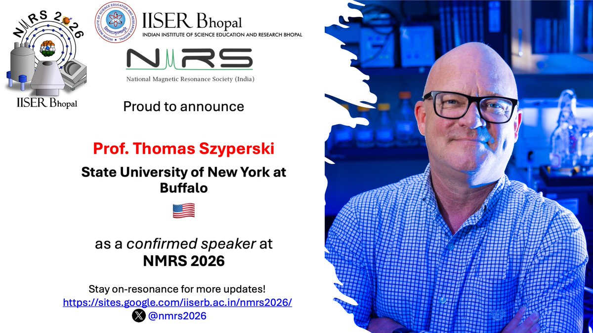 NMRS 2026 tweet media