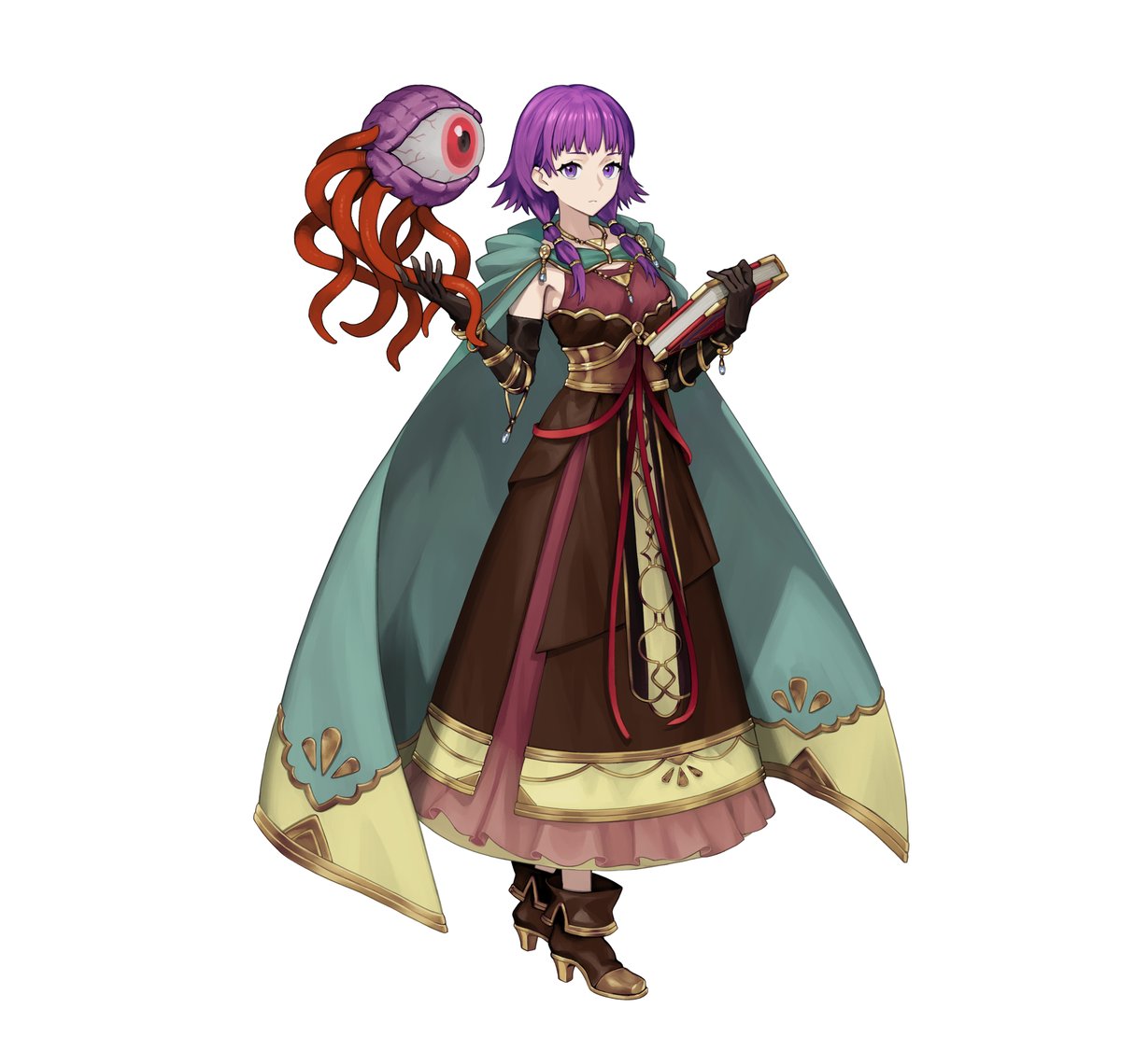 英雄紹介・無限の探究心 ルーテ】 ルーテさんは、『 #ファイアー