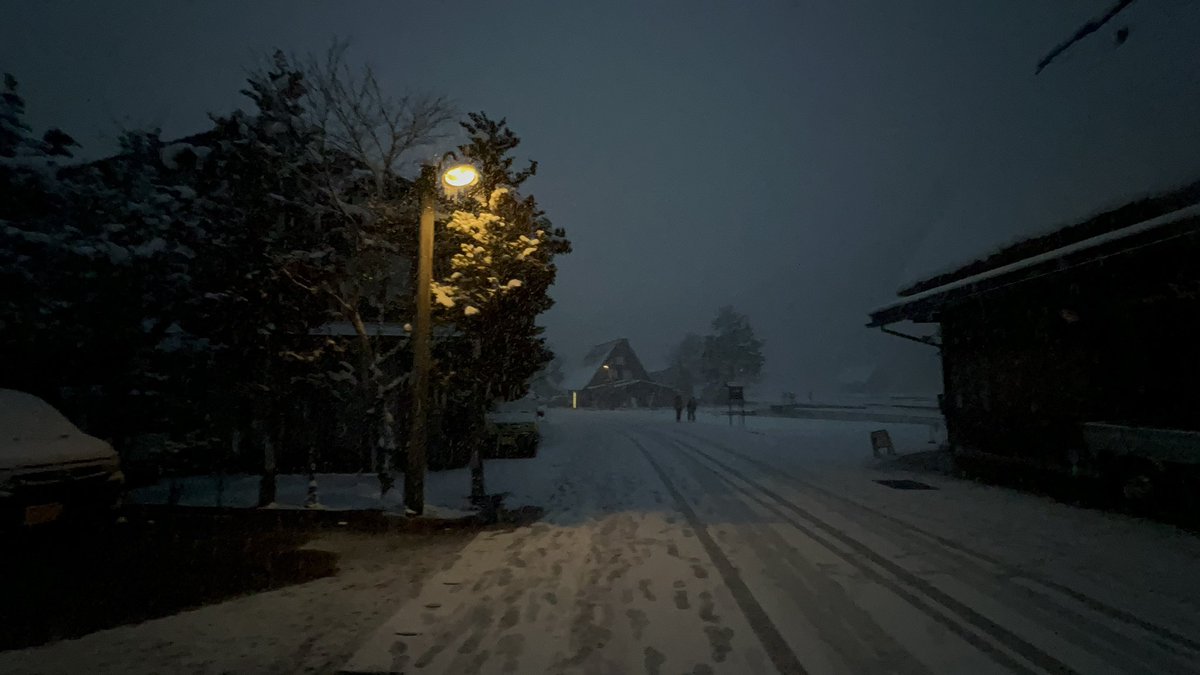 Suvdable's tweet photo. 白川郷🤍❄️*° https://t.co/teimWaXygG