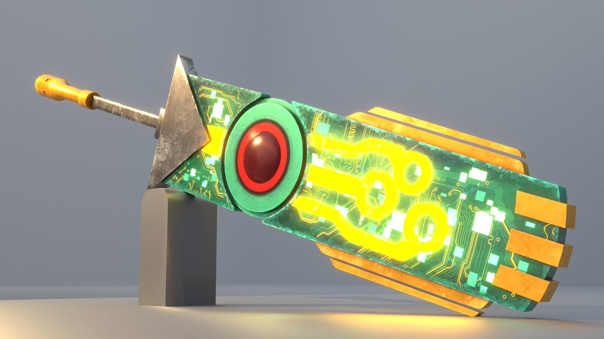 I'm back and there's the project I've finished. You can fully check it out on ArtStation: artstation.com/artwork/L4zyo5