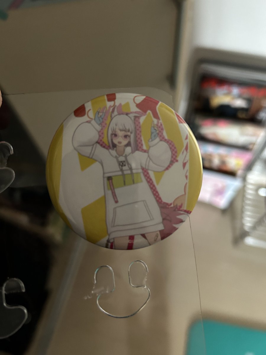 キスキツネの痛バを作りたいので 1枚目の⭕️を『4個ずつ』 2枚目の