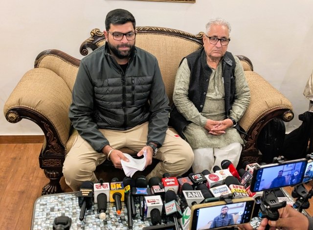 haryanvitai's tweet photo. HTET रिजल्ट में खुलकर चला पर्ची-खर्ची का खेल, घोटाले की CBI जांच हो - दिग्विजय चौटाला