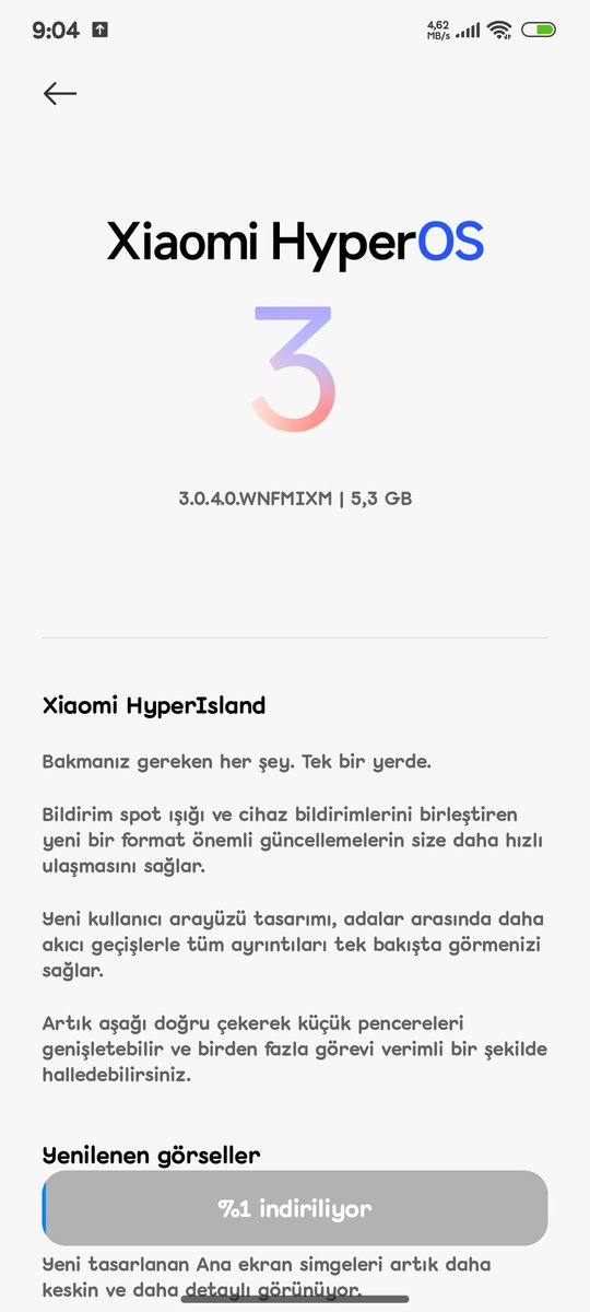 Gelmiş sonunda bee #xiaomihyperos3