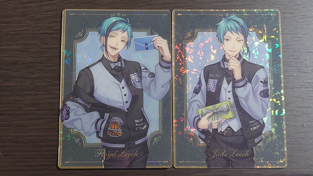 ジェイド フロイド BT ジェイドとフロイドどっちもあったんだが、フロイドは何処で手に入れ