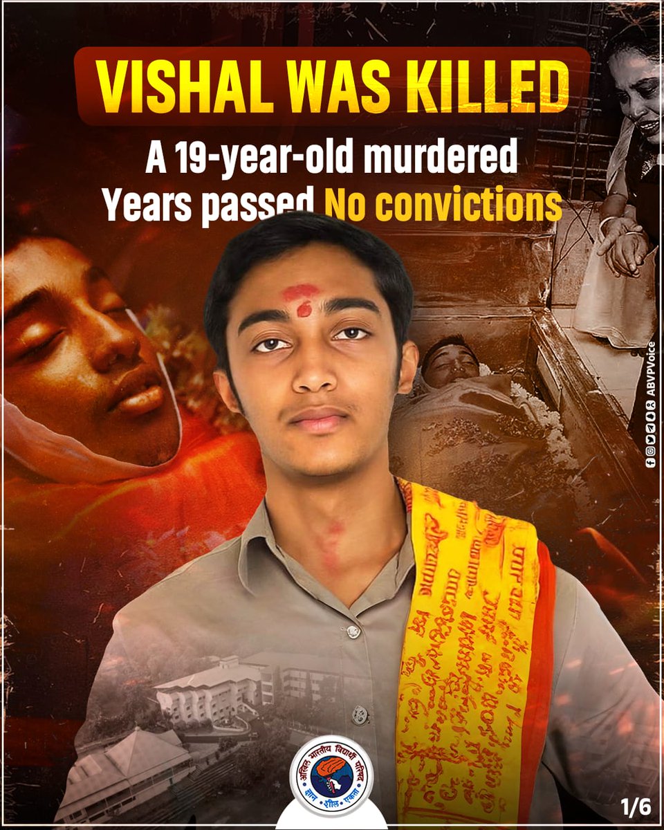 ABVP tweet media