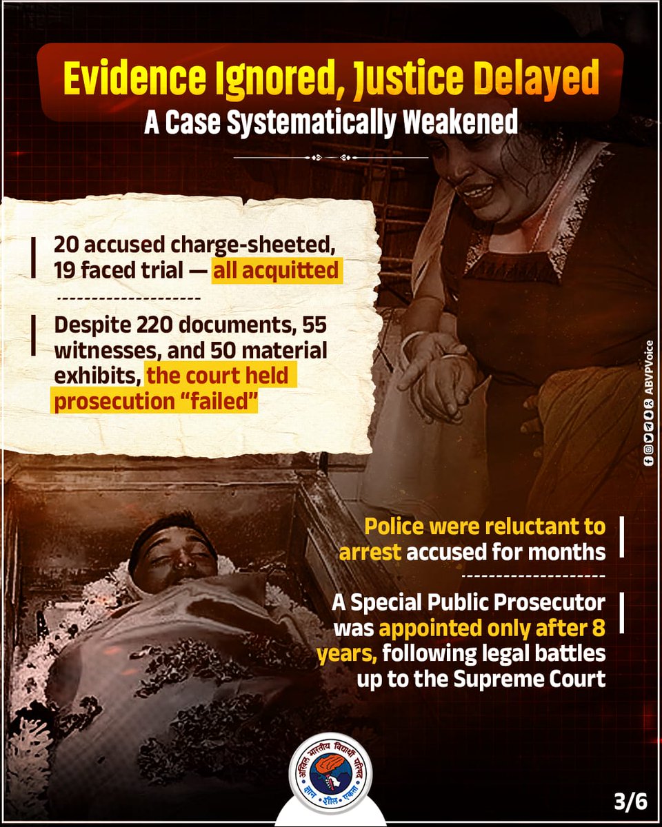 ABVP tweet media