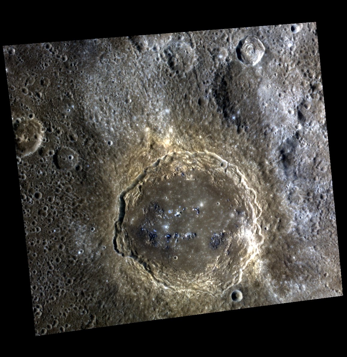 Bakhromzod's tweet photo. Did you know there is a Ferdowsi crater on the surface of Mercury? 🌑
It is named after Hakim Ferdowsi, the author of the Shahnameh.
His legacy lives not only on Earth, but also in space. 🚀📚
#Ferdowsi #Mercury #IAU #Shahnameh #ScienceCulture https://t.co/HhnF0J0puO