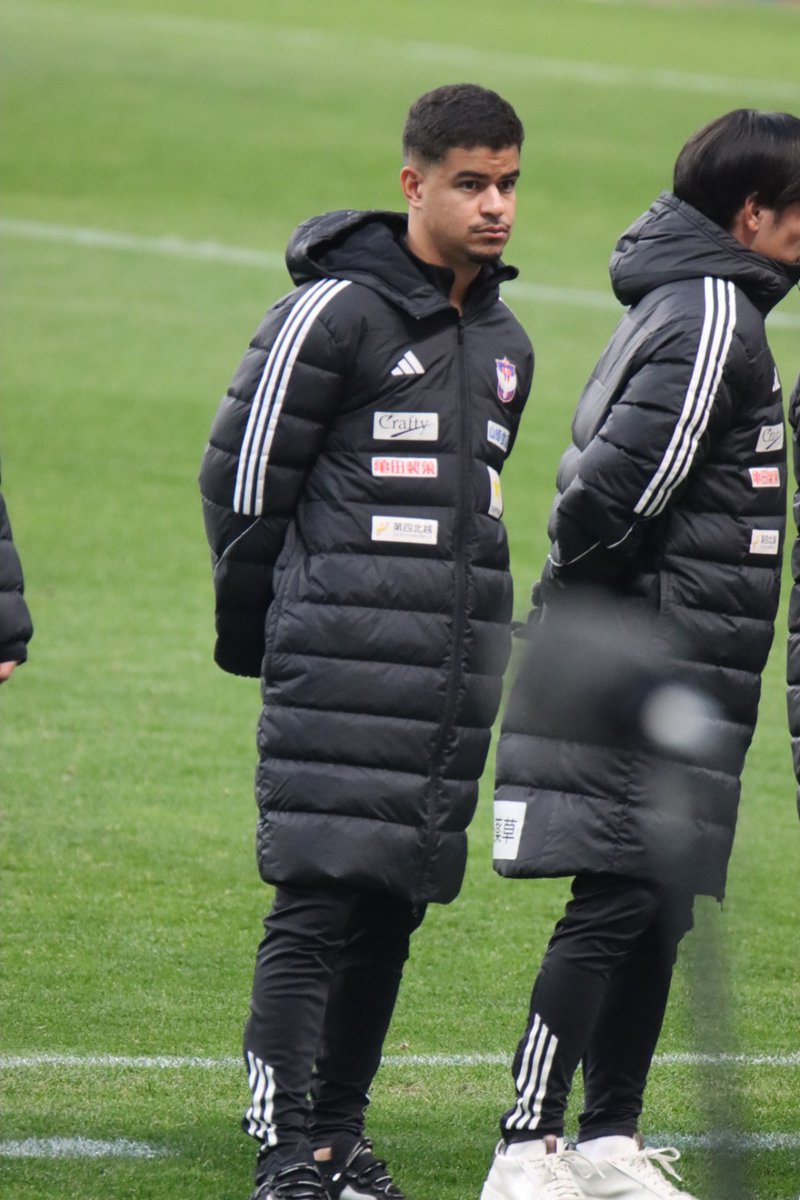 ミゲル一年間ありがとうございました🙇 新天地で輝けますように🍀