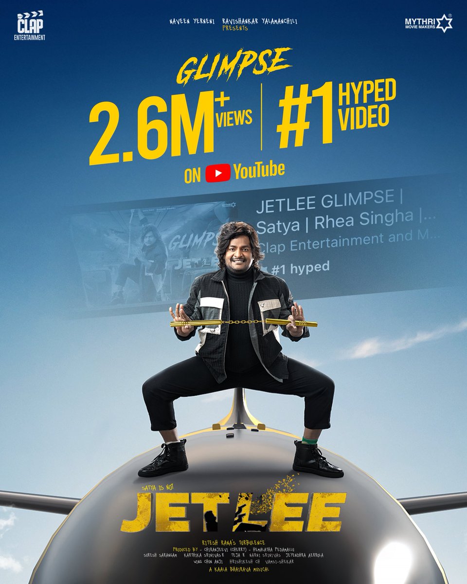 Clap Entertainment tweet media