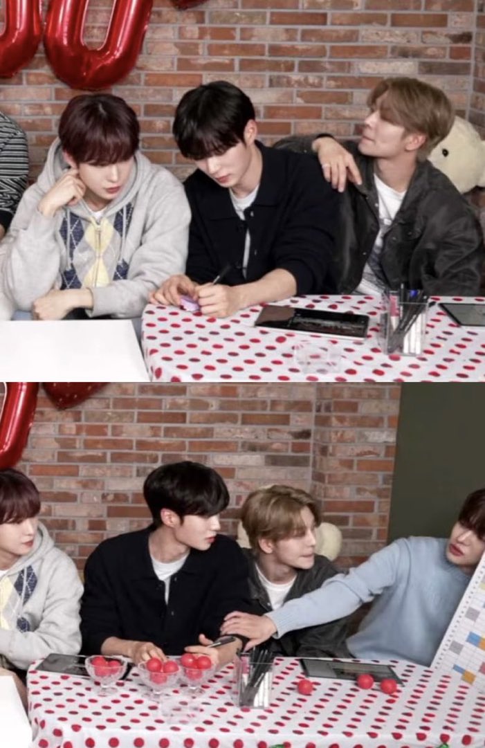 geonseoing's tweet image. secret relationship 2.0