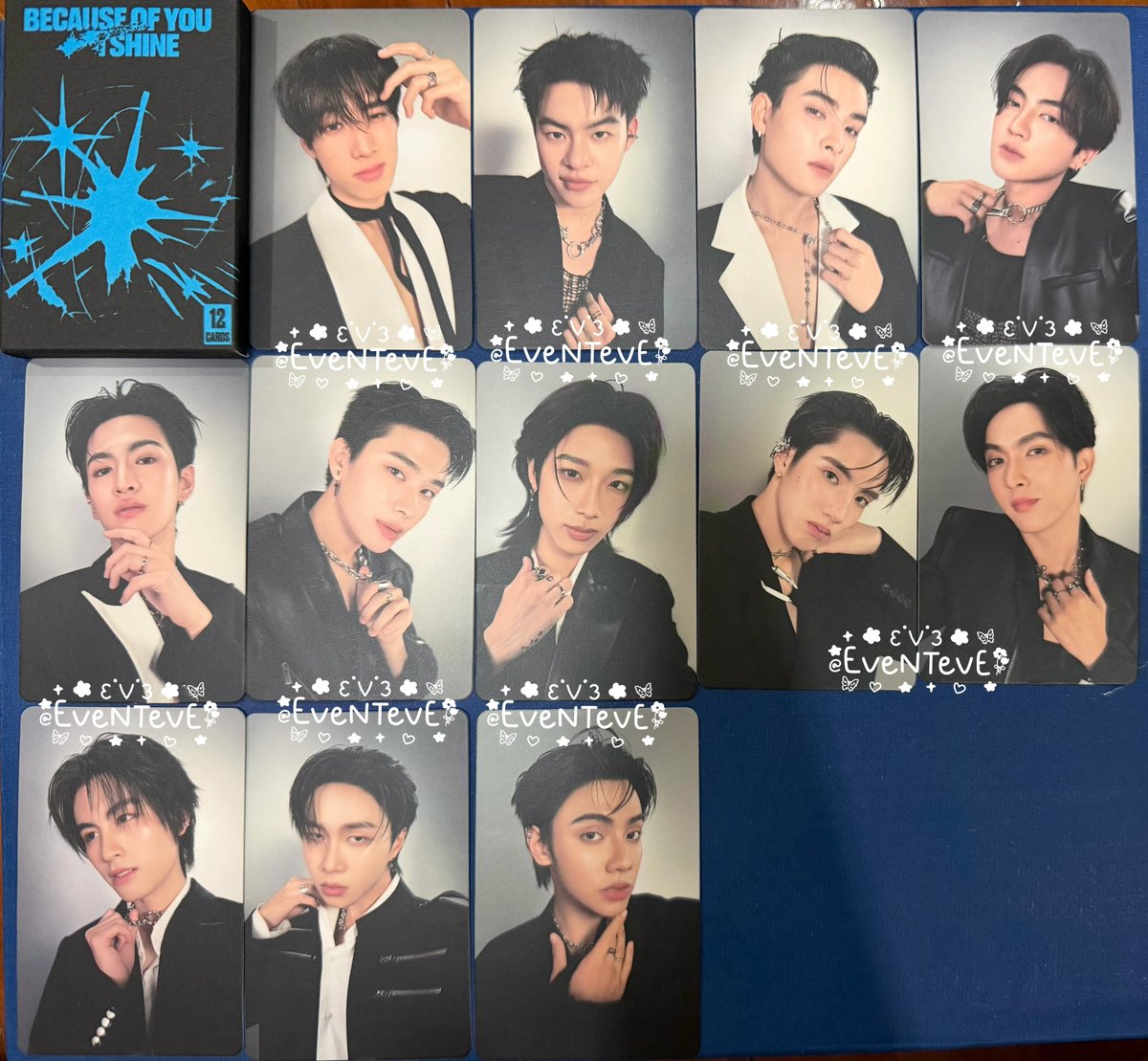 ❤️สุ่ ม แ จ ก การ์ดจากอัลบั้ม เวอร์น้ำเงิน 12 ใบ(ครบเมมเบอร์) 1 รางวัล ค่ะ❤️

✨รี+เฟบ+ดูcover projectน้องไทยใน YT แคปหลักฐานใส่ลายน้ำของตัวเอง+เมนชั่นใต้ทวิต✨

🔗: youtu.be/wNr2XRZ2XuE?si…

THAI 9 O’CLOCK

#BUSCOVERPROJECT 
#THAI_9นาฬิกา 
#THAIchayanon

สุ่ ม 6/01/2569 ค่ะ