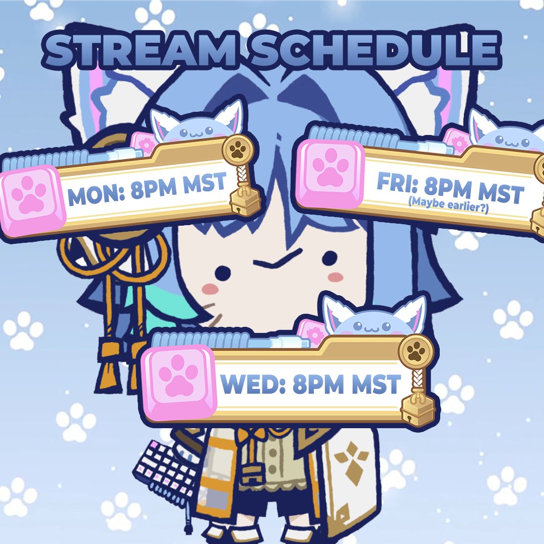 𝗞𝗲𝘆𝗱𝗴𝗲𝘁 ✨⌨️🐱 tweet media