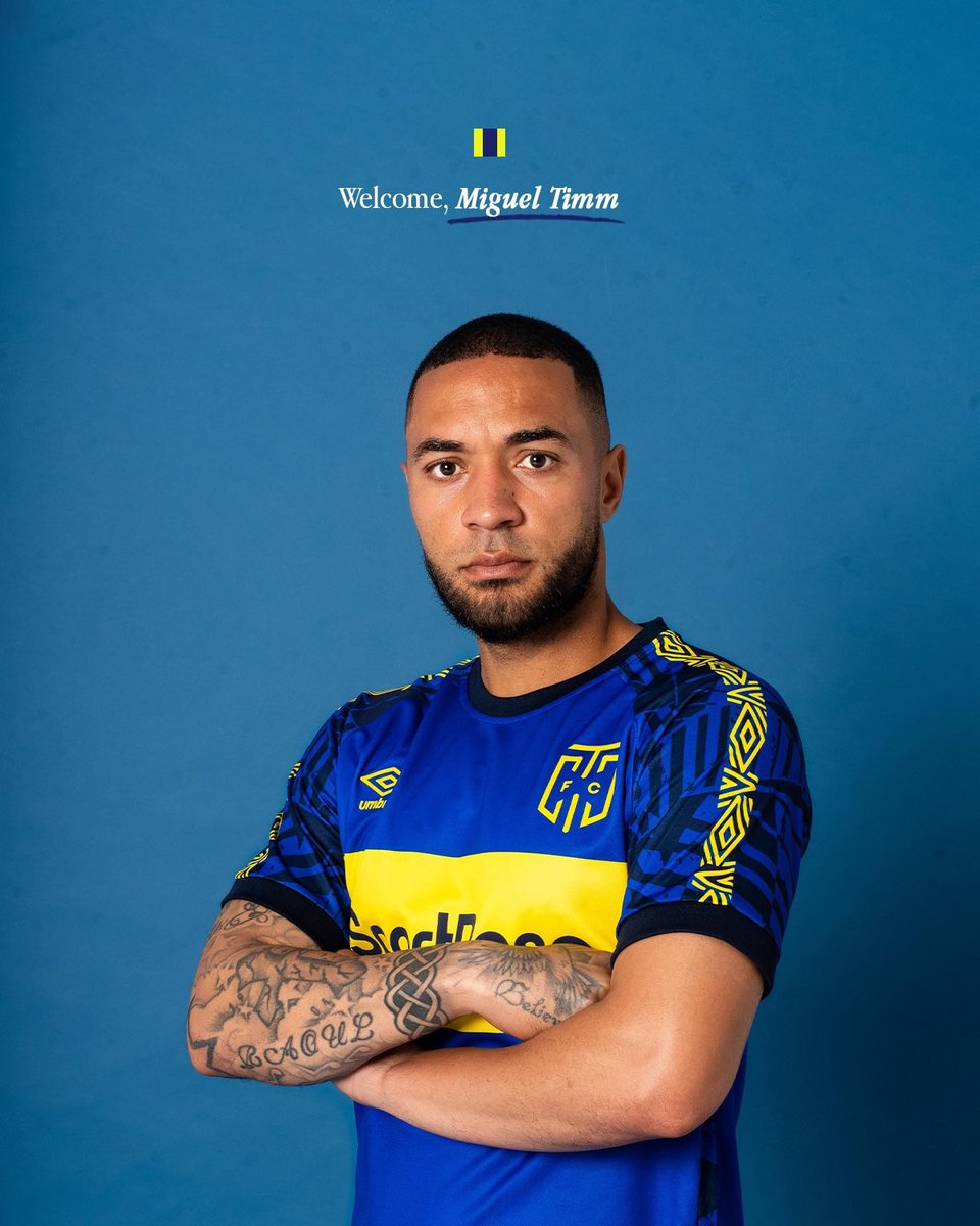 iDiskiTimes's tweet image. BREAKING ‼️

Cape Town City have announced the signing of midfielder Miguel Timm from Sekhukhune United.