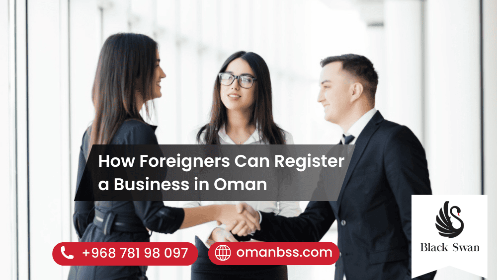 omanbss's tweet photo. How Foreigners Can Register a Business in Oman

Foreigners can register a business in Oman easily. First, choose legal structure, then get approvals, register, and start operations quickly.

Read on: https://t.co/21jTxkUXhK

#BusinessInOman #OmanBusinessSetup https://t.co/zVuV8l2dUy