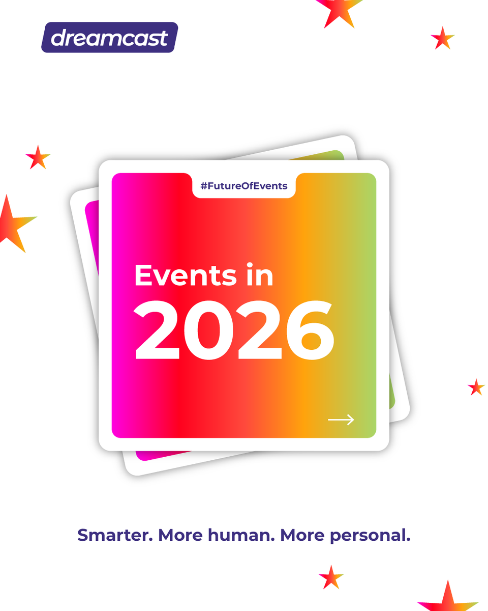 godreamcast's tweet image. 2026 is all about events that feel real, human, and personal.

Plan your next event with us:
🌐 goDreamcast.com
📞 +91-9509936100

#EventTechTrends #FutureOfEvents #goDreamcast