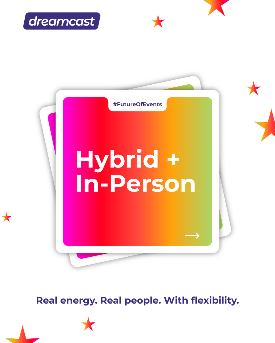 godreamcast's tweet image. 2026 is all about events that feel real, human, and personal.

Plan your next event with us:
🌐 goDreamcast.com
📞 +91-9509936100

#EventTechTrends #FutureOfEvents #goDreamcast