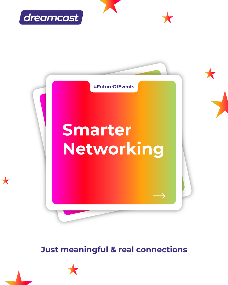 godreamcast's tweet image. 2026 is all about events that feel real, human, and personal.

Plan your next event with us:
🌐 goDreamcast.com
📞 +91-9509936100

#EventTechTrends #FutureOfEvents #goDreamcast