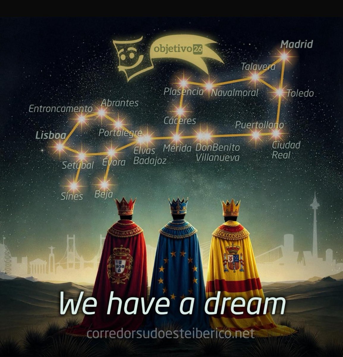 Corredor Sudoeste Ibérico tweet media