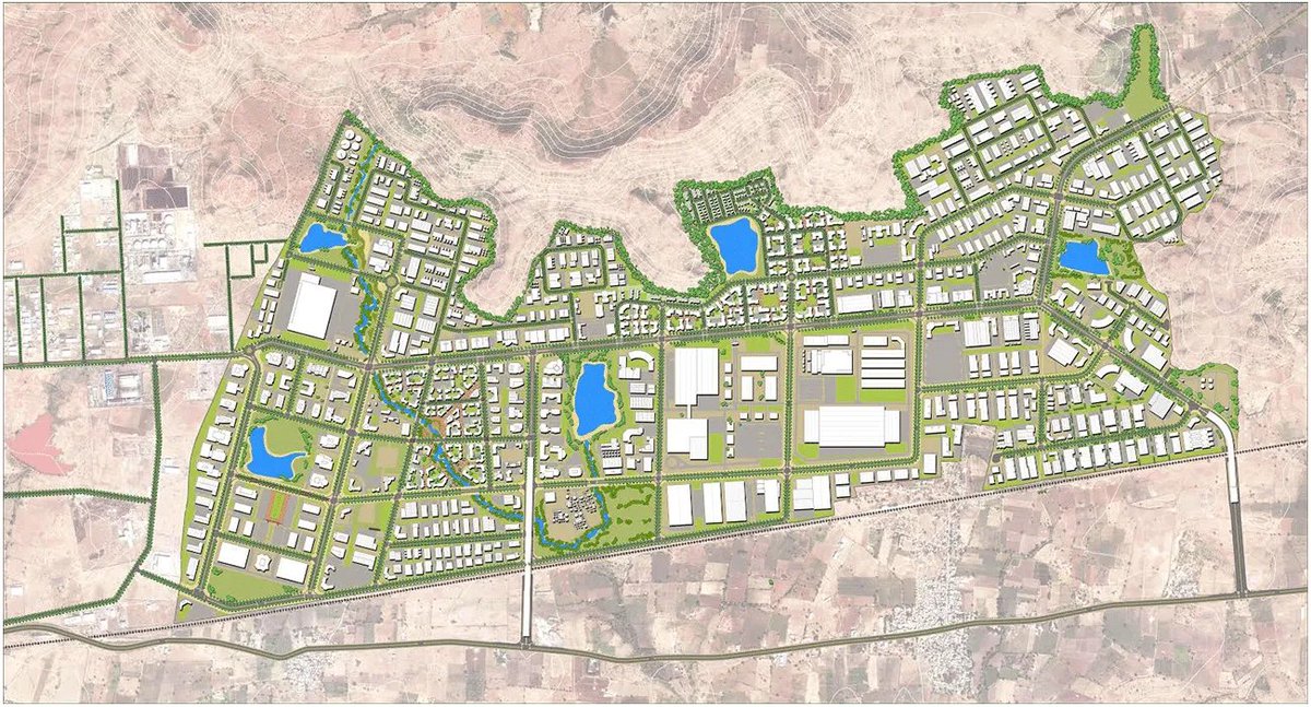 Siege4570's tweet photo. Maharashtra unveils a multi-region industrial & defence corridor plan. 🏭🛡️🇮🇳

Here’s what the new industrial & defence corridor plan brings 👇

▪️ Nagpur at the core of Maharashtra’s newly notified industrial policy
▪️ Defence corridor across Vidarbha: Nagpur-Wardha-Amravati-Saoner
▪️ Similar defence-linked corridors planned for Pune, Nashik, Dhule, Chhatrapati Sambhaji Nagar & Ahilya Nagar
▪️ Samruddhi Industrial Corridor (Nagpur-Mumbai) with
  ▪️ 18 new townships
  ▪️ 24 interchanges
  ▪️ Boost to Vidarbha, Marathwada & North Maharashtra
▪️ EV push: 40% of state transport fleets to go electric in cities like Nagpur, Mumbai, Pune & Nashik
▪️ Steel corridor in Gadchiroli + Green industrial corridor in Butibori
▪️ Focus sectors: Semiconductors, aerospace, defence manufacturing, hydrogen, lithium batteries & coal gasification
▪️ ₹3,000 Cr ‘Invest Maharashtra’ body to attract global investments
▪️ Dedicated critical investment fund to remove infra bottlenecks

#Maharashtra #DefenceCorridor #Manufacturing