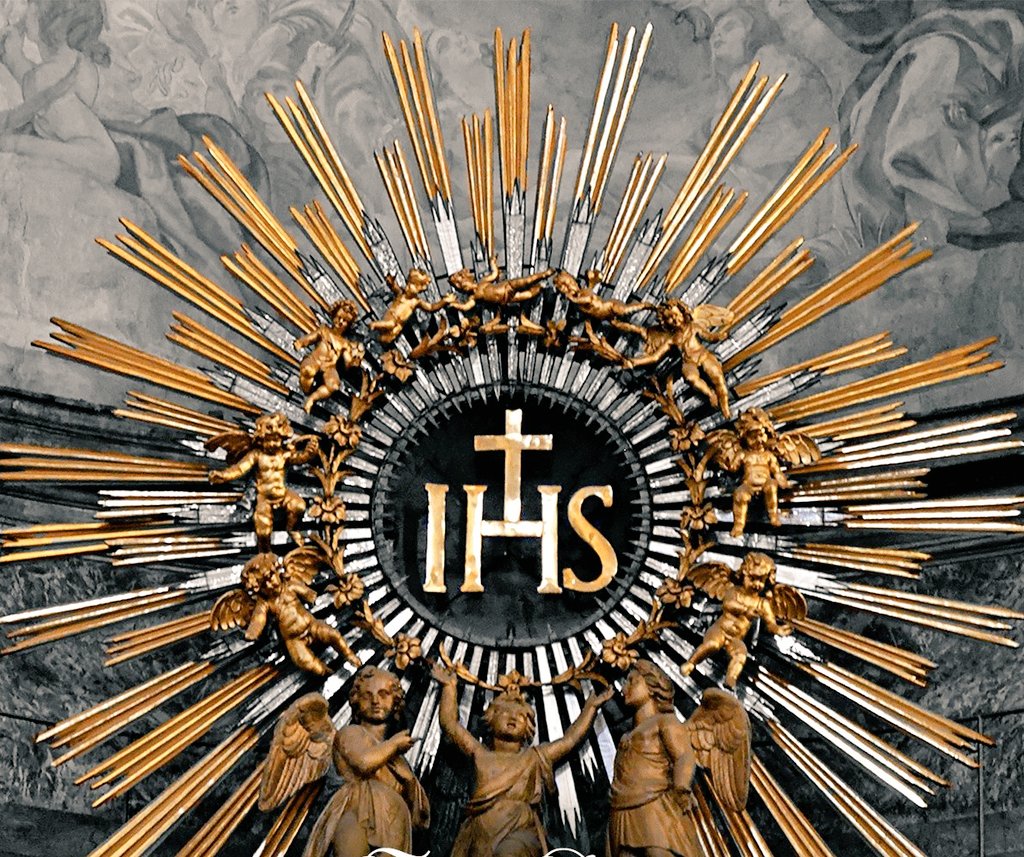 Iniciamos la semana y todos los días:

• "En el Nombre del Padre,
del Hijo y del Espíritu Santo".

• "Sagrado Corazón de Jesús, en Ti confío".

• "Inmaculado Corazón de María, sé la salvación del alma mía".

• "Señor, aparta de mí,
todo lo que me aparte de Ti".

• "Jesús,