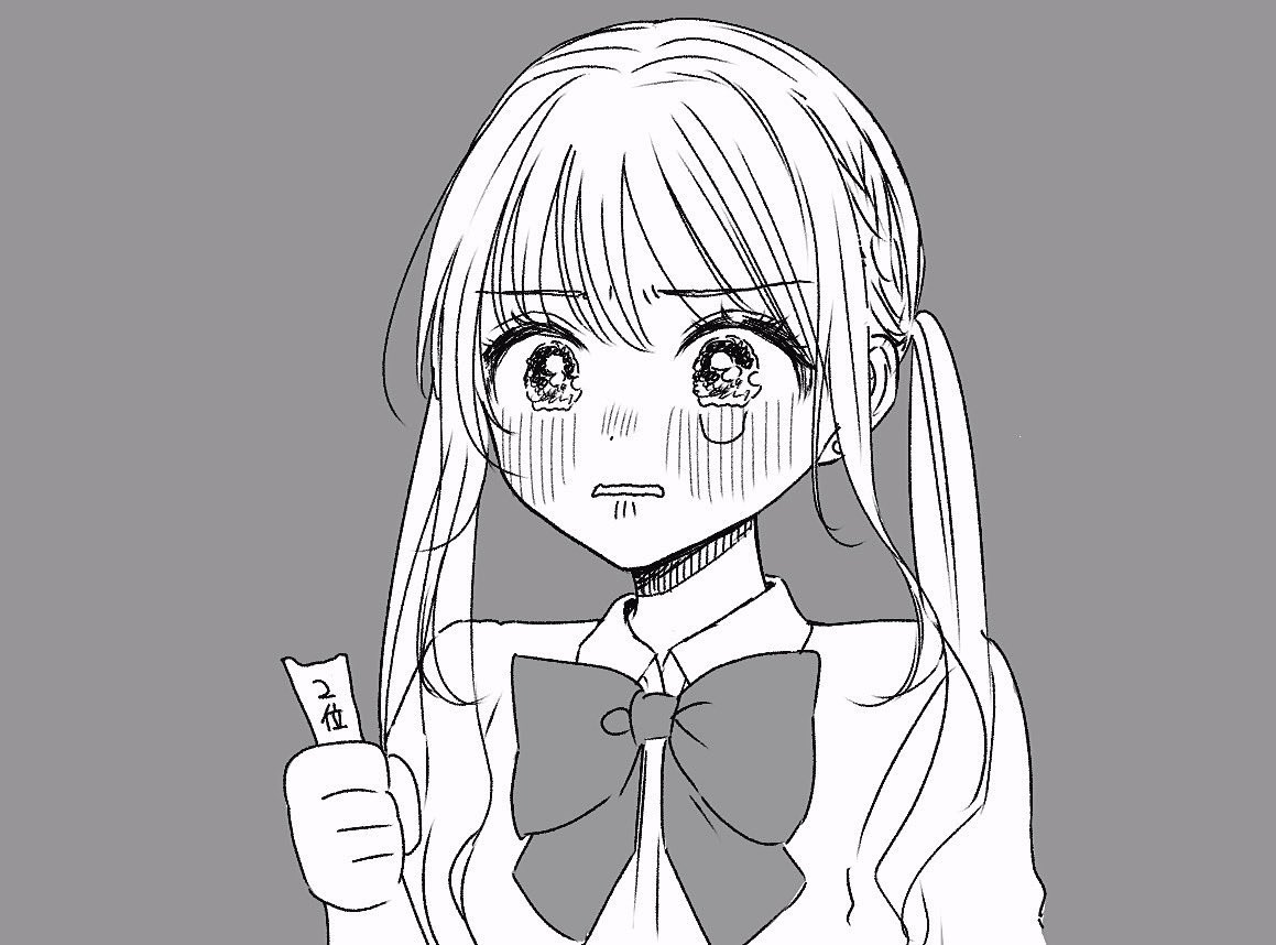 クラスメイトの女の子がテストの時だけやけに絡んでくる(2/2) 