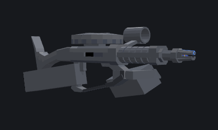 tukuru316's tweet image. blockbenchでモデリングしたザクマシンガン
taczのgunpack作成中
#TaCZ #Blockbench