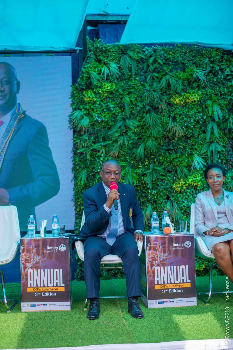 Rotary Club of Upper Kololo tweet media
