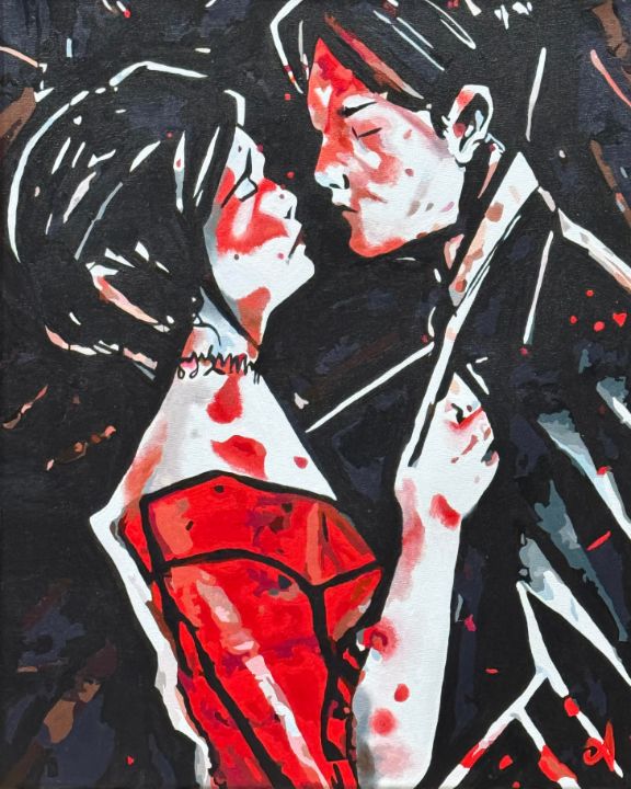 Art of the Day! "Three More Cheers". Buy at: ArtPal.com/BananaBrush?i=…