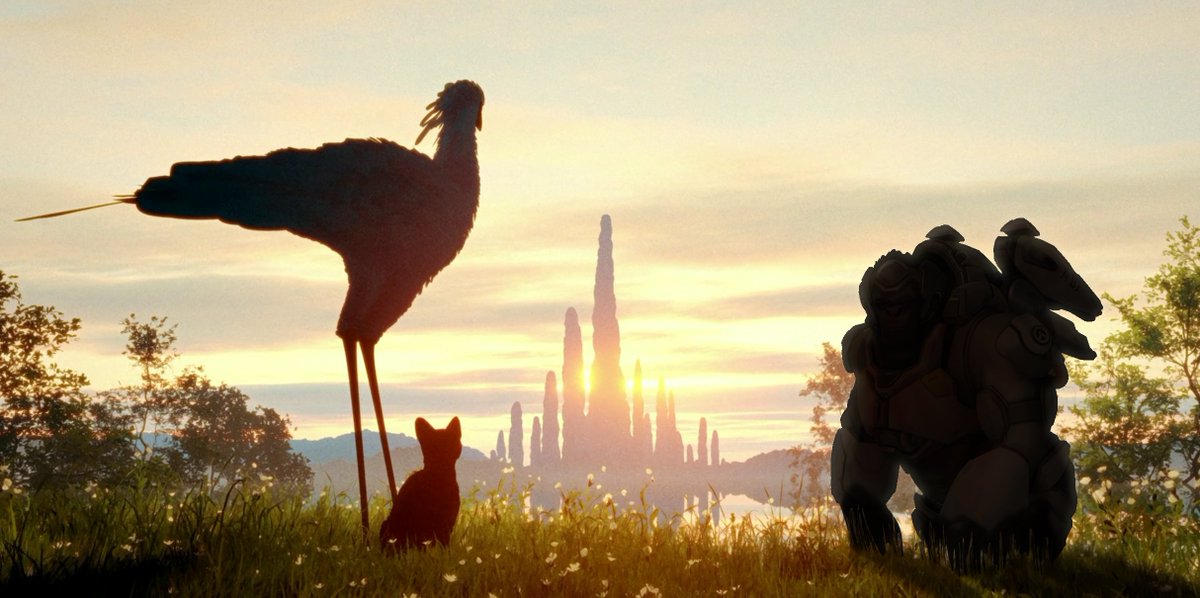 Rynothoratin_'s tweet image. Editing Winston Overwatch into random images/scenarios every day 🦍

Day 7