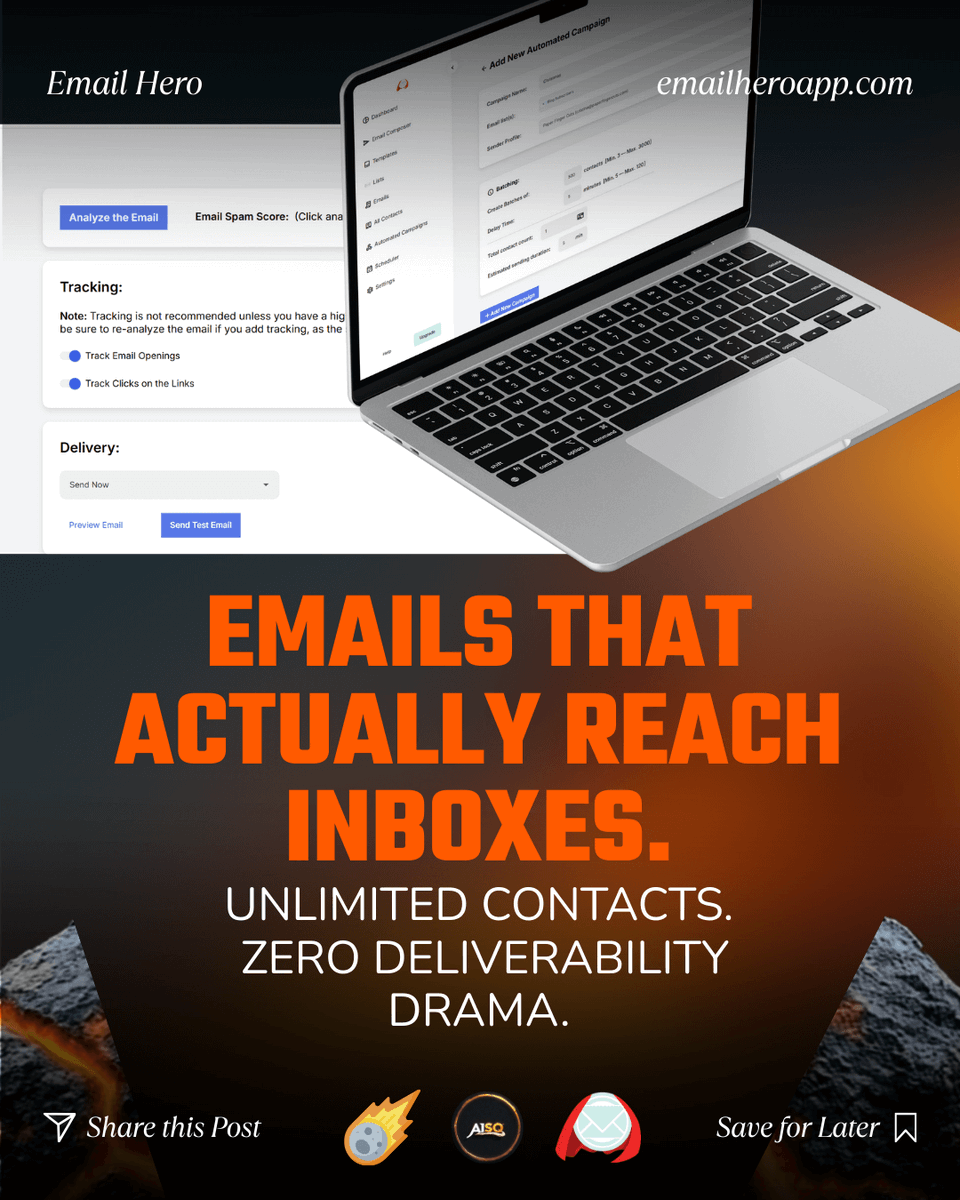 Email Hero by AISQ tweet media