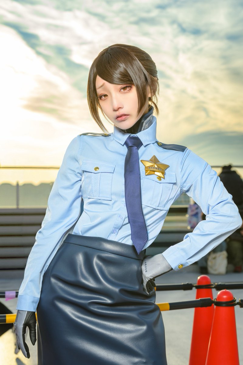 ミルキーサブウェイ 勘崎両子🚨 cos #コミケ107コスプレ