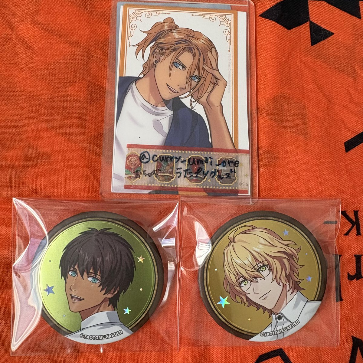 うたプリ　スイパラ　缶バッジ　綺羅 交換 譲渡】うたプリ スイパラ トレーディング缶バッジ SHINING 譲）那