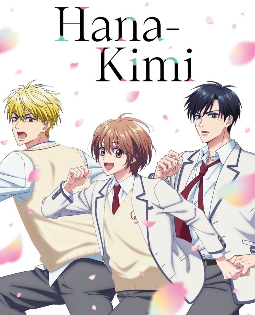 kyoruyeye's tweet image. when i say shoujosei fans are being FED this season..