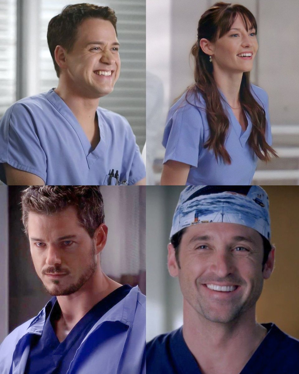 GreysAnatomyHD's tweet image. "Grey's Anatomy is just a show...don't cry"

First of all...they were like family...