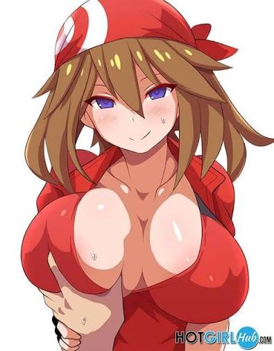 MayPokemon17's tweet photo. Personajes: Principal

La campeona actual de la región de Hoenn, aunque por su repulsión a los centro pokemon siempre va con su equipo a cuestas, lo que inevitablemente hace que pierda cada combate y termine pagando con su cuerpo.

May❤️:🔺50% Dom🔻50%Sum https://t.co/8WdNBGOVQR