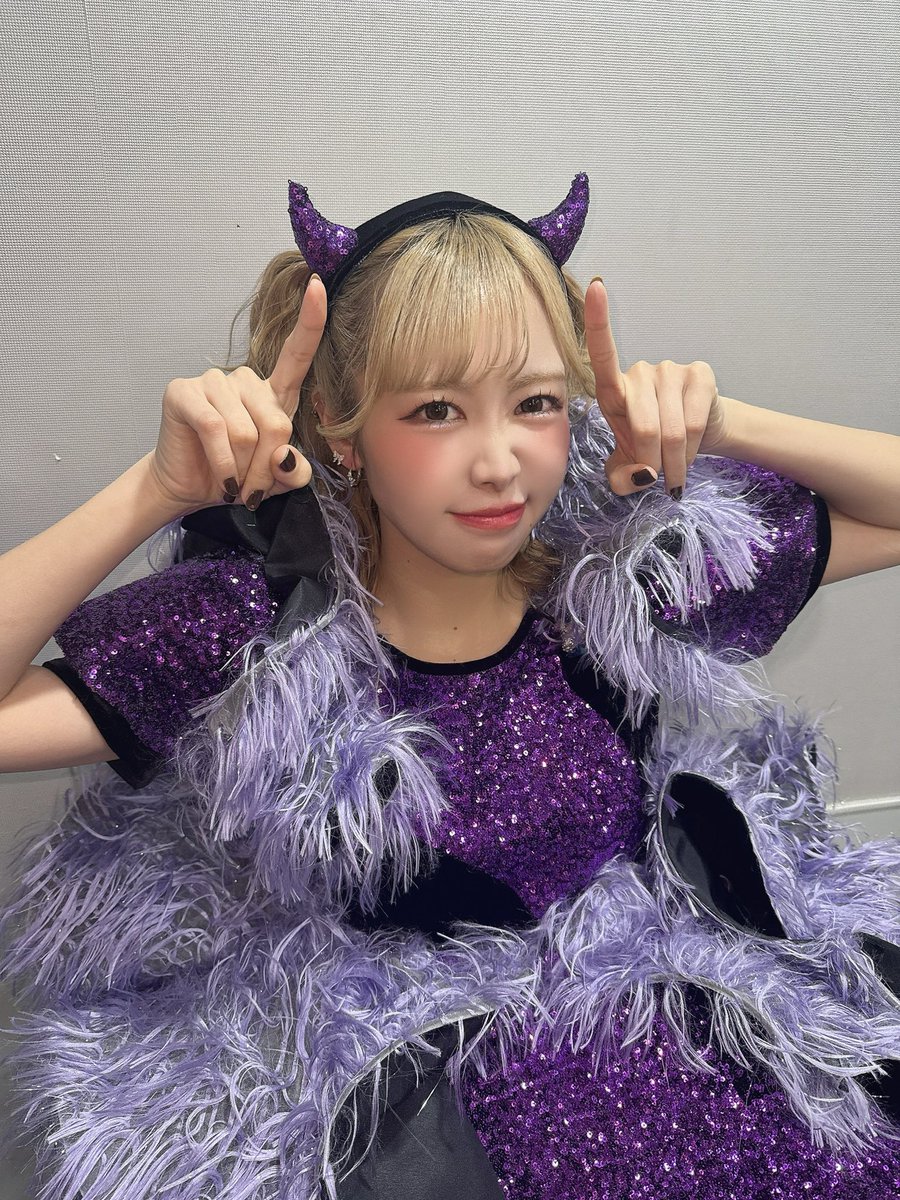 Post by 仲川瑠夏(FRUITS ZIPPER) on X: ｶﾞﾙﾙﾙ😈