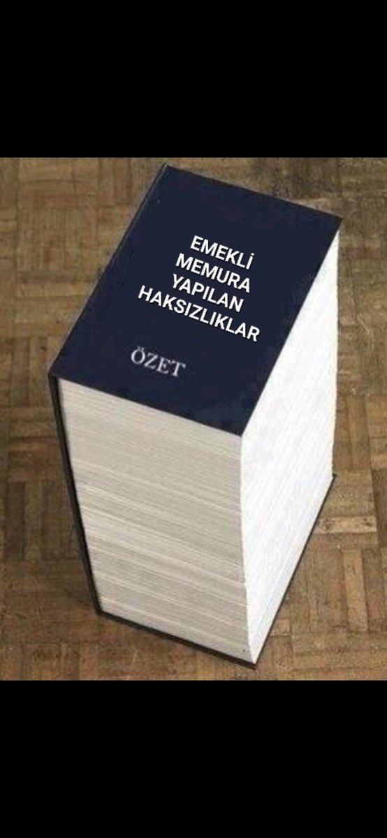 ZynpYS15's tweet photo. Haksızlığın giderilmesi ve
👉Adaletin temini için; 
     Emekli Memurun kanuni hakkı olan
     SEYYANEN zam verilmeli
👉Dava dosyasının ANAYASA mahkemesine
     gönderilmesini bekliyoruz. 
#EmekliMemur
#MemurEmeklisineAdalet 
 @TCYargitay 
@AYMBASKANLIGI
@scilesiz52 https://t.co/KBxGdKsxgv