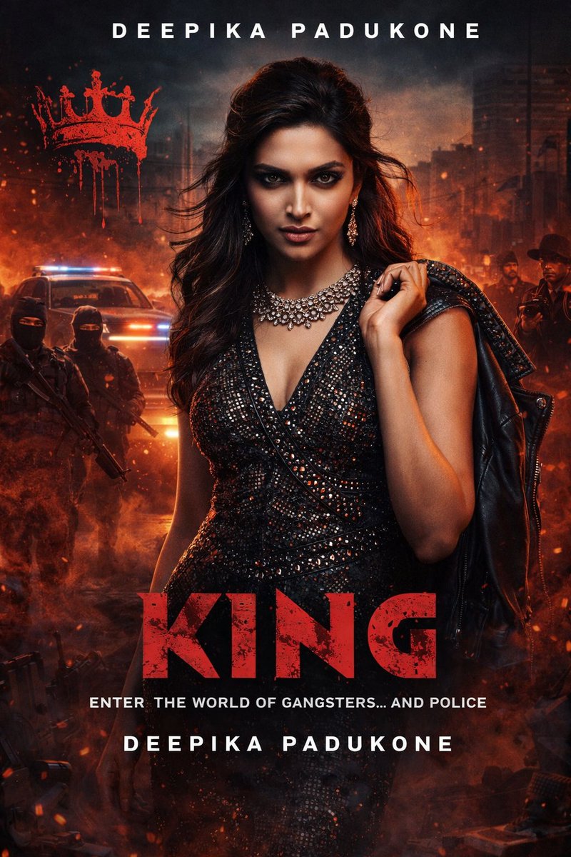 Mdimtiy92659179's tweet photo. Queen Energy Only 👑
Happy Birthday Deepika Padukone 🖤
The world bows when the Queen arrives.
#QueenDeepika #KING https://t.co/PHXiulfLJz