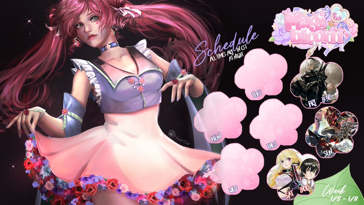 Mirai Akarui 🌸 Magical Girl Vtuber tweet media