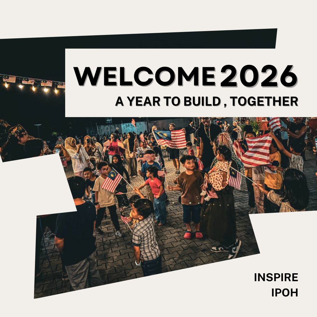 Thank you, 2025 for the lessons, the work, and the people we met along the way. Every step helped shape who we are today.

Welcome, 2026. More projects are being planned, with more collaborations ahead. Wish us luck as we continue to build, together.