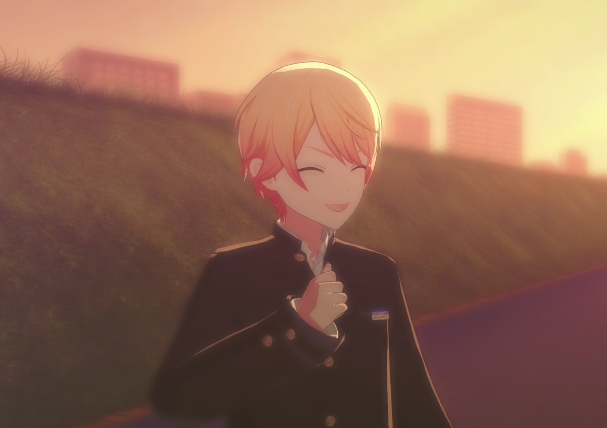 夕日の帰り道最高🌇