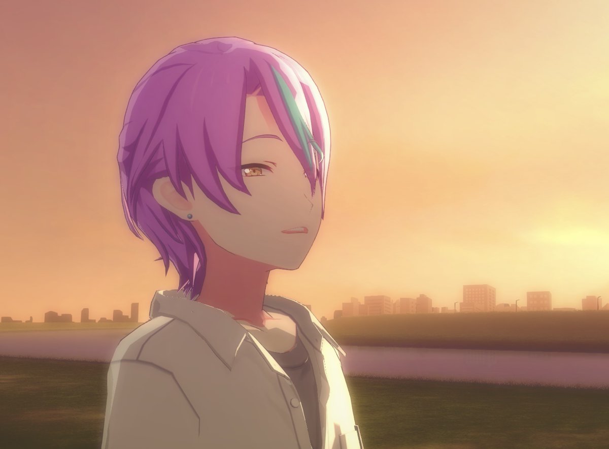 夕日の帰り道最高🌇