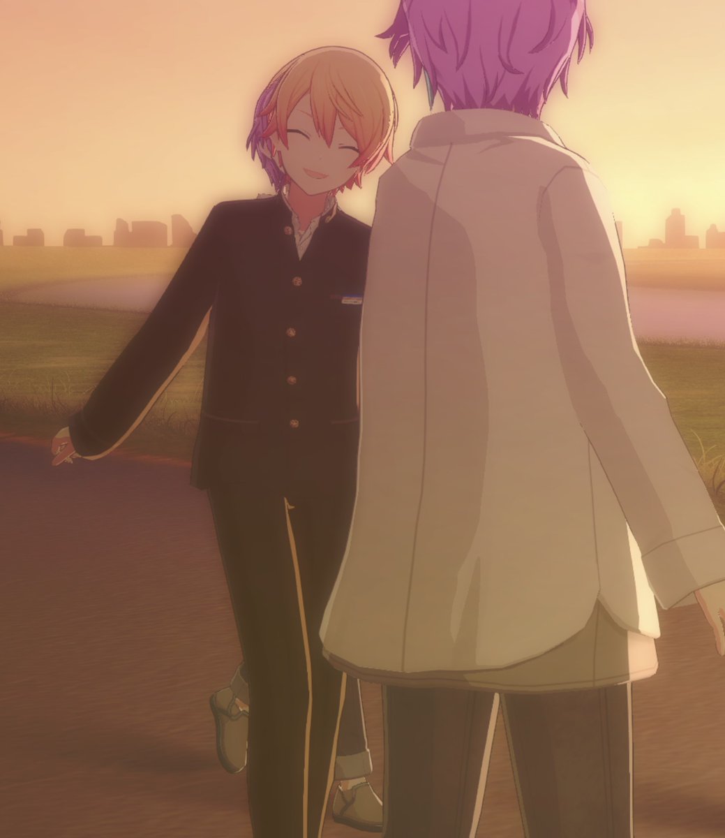 夕日の帰り道最高🌇