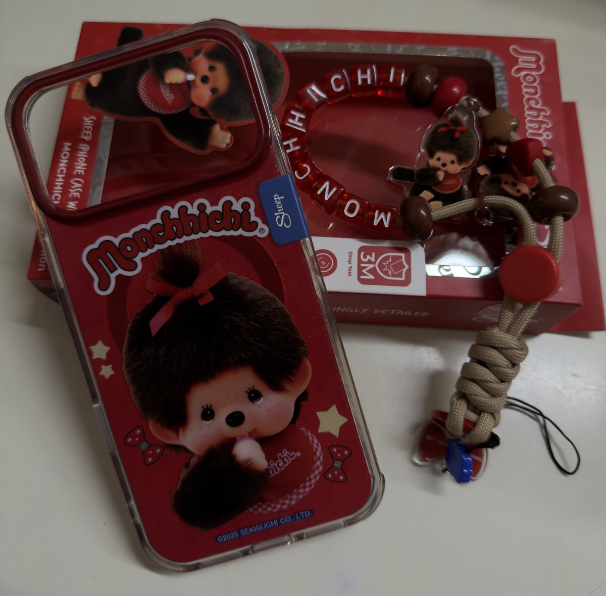 pkookcha's tweet photo. ส่งต่อเคส Applesheep x Monchichi สีแดง 17 Pro max
•ใช้ 1 เดือน 
•มีรอยขีดข่วนนิดหน่อย 
•สายชาร์มไม่เคยใช้ 
ซื้อมา 990  ปล่อยต่อ  650 รวมส่ง (dm)
#ส่งต่อเคสไอโฟน #monchhichi #ม่อนชิชิ #AppleSheep #เคสไอโฟน17promax #มือสอง https://t.co/GDwJaIwFPk