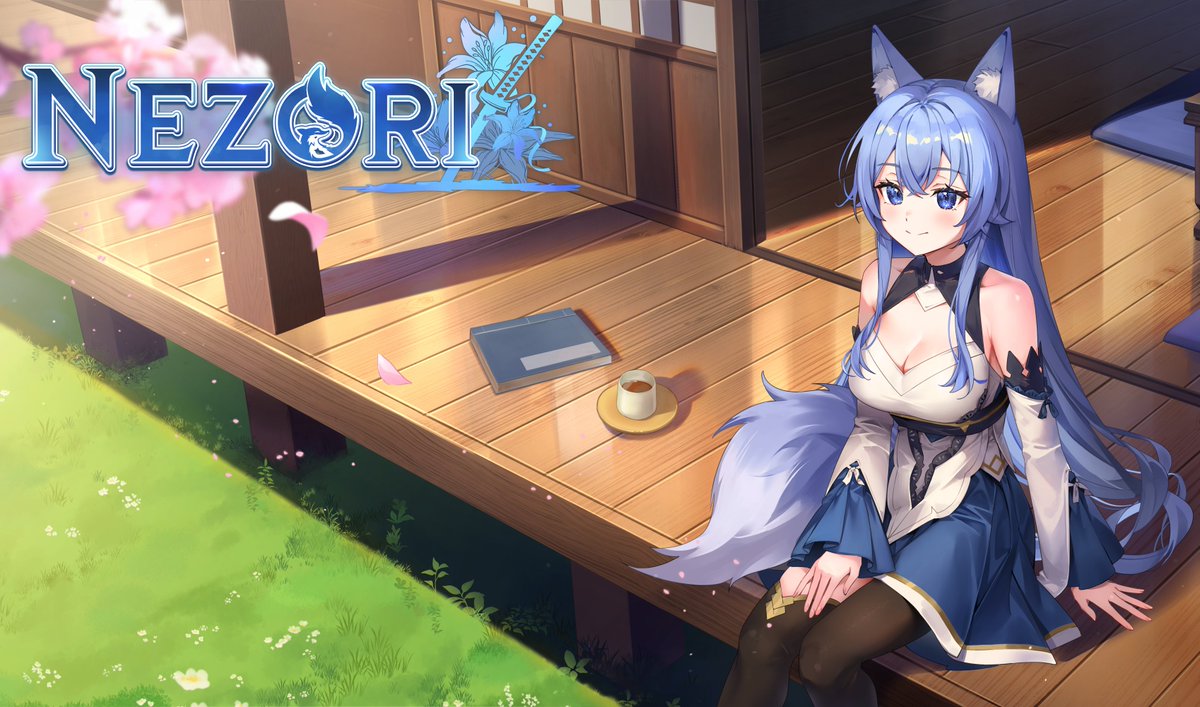 Happy 2026! 🎉

Later this year we'll be releasing our fantasy RPG Nezori, where you can play as a cute fox girl. Make friends, battle enemies, and meet plenty of other cute fox &amp; wolf girls!

Play the demo on Steam ⤵️