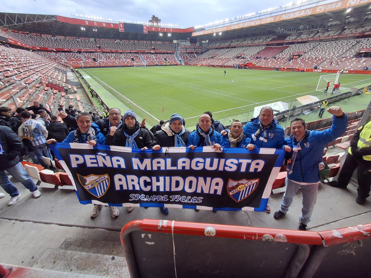 +3 <a href="/MalagaCF/">Málaga CF</a> on tour Gijón