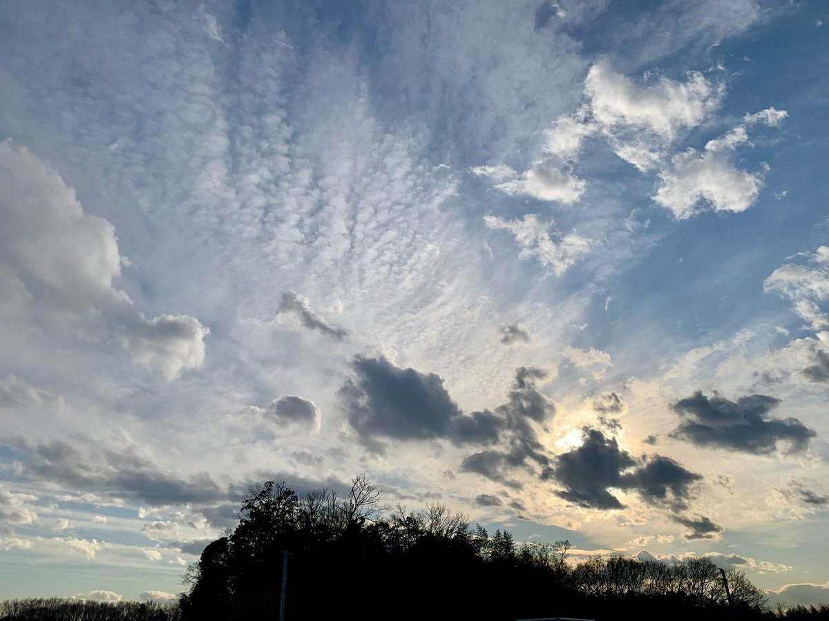 お疲れ様です😊🍵
#イマソラ