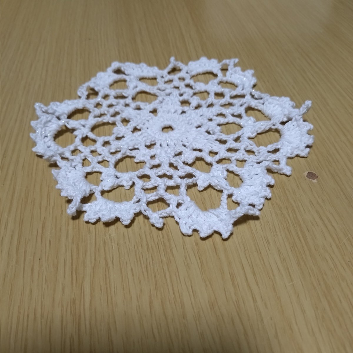 編み物できた！