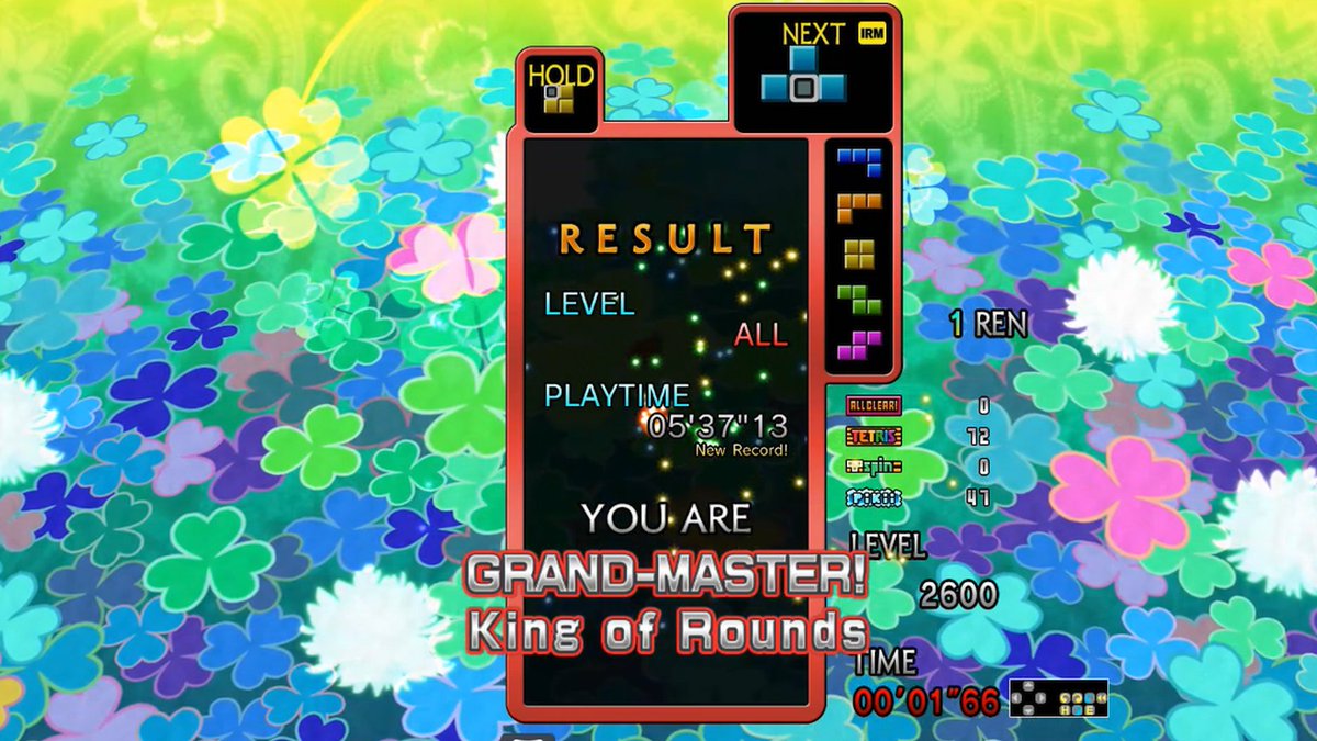eandis99's tweet image. #tgm4 
I'M THE KING OF ROUNDS!!👑